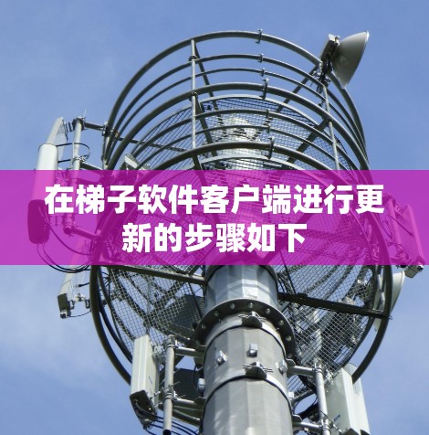 在梯子软件客户端进行更新的步骤如下
