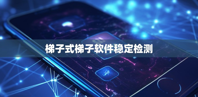 梯子式梯子软件稳定检测