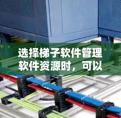 选择梯子软件管理软件资源时,可以按照以下步骤进行