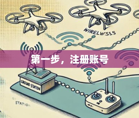 第一步,注册账号