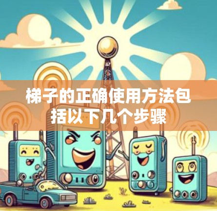 梯子的正确使用方法包括以下几个步骤