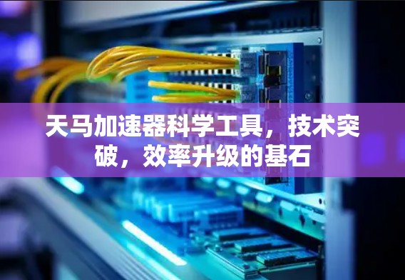 天马加速器科学工具，技术突破，效率升级的基石
