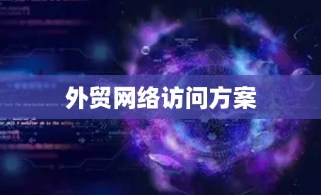 外贸网络访问方案 外贸网络访问方案