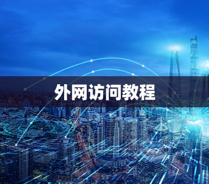 外网访问教程