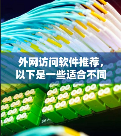 外网访问软件推荐,以下是一些适合不同需求的推荐