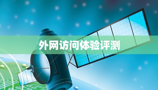 外网访问体验评测