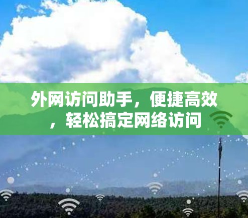 外网访问助手,便捷高效,轻松搞定网络访问
