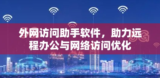 外网访问助手软件,助力远程办公与网络访问优化