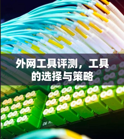 外网工具评测,工具的选择与策略