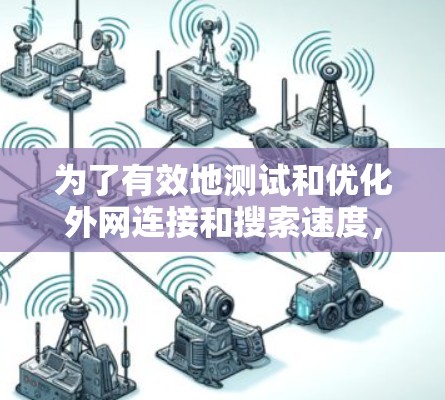 为了有效地测试和优化外网连接和搜索速度,可以按照以下步骤进行操作