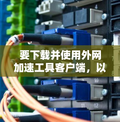 要下载并使用外网加速工具客户端,以下是逐步指南