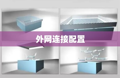 外网连接配置