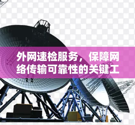 外网速检服务,保障网络传输可靠性的关键工具