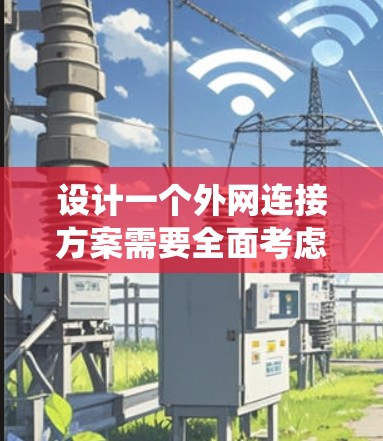 设计一个外网连接方案需要全面考虑多个层和网络架构,以下是一个系统化的指南,涵盖所有关键步骤
