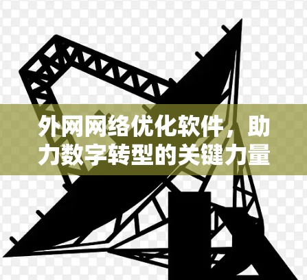 外网网络优化软件,助力数字转型的关键力量