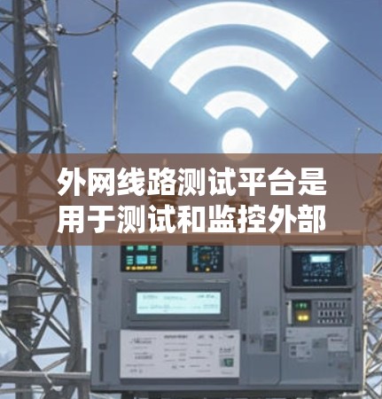 外网线路测试平台是用于测试和监控外部互联网网络功能的工具,满足不同用户的需求。以下是一些常见的外网线路测试平台及其特点