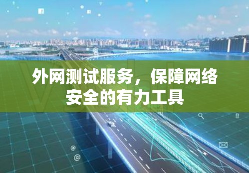 外网测试服务,保障网络安全的有力工具