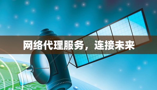 网络代理服务,连接未来