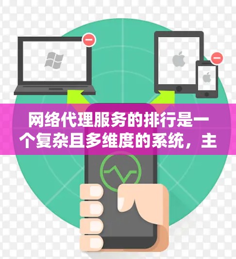 网络代理服务的排行是一个复杂且多维度的系统,主要基于以下几个关键标准和因素
