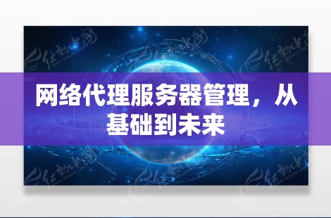 网络代理服务器管理,从基础到未来