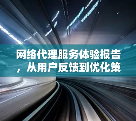 网络代理服务体验报告,从用户反馈到优化策略