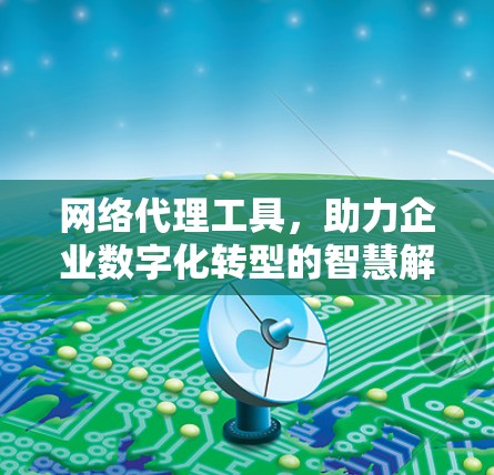 网络代理工具,助力企业数字化转型的智慧解决方案 网络代理工具,助力企业数字化转型的智慧解决方案