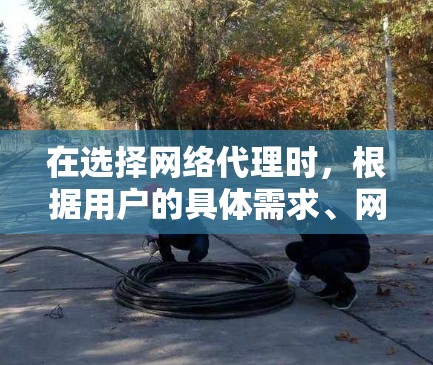 在选择网络代理时,根据用户的具体需求、网络环境、预算和使用场景,可以进行如下推荐