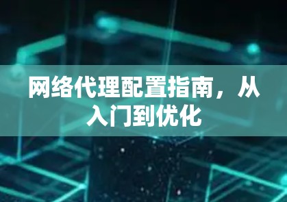 网络代理配置指南,从入门到优化 网络代理配置指南,从入门到优化