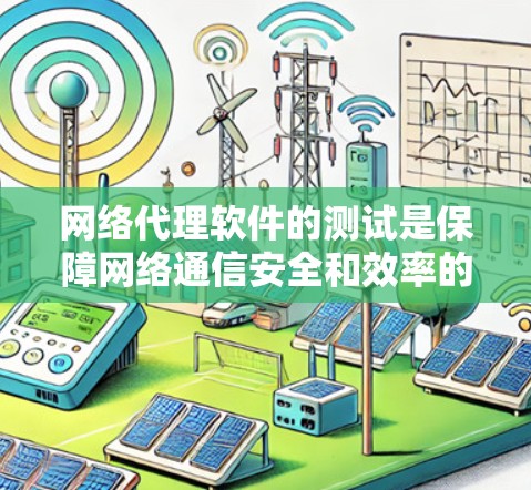 网络代理软件的测试是保障网络通信安全和效率的关键环节。以下是对常见的测试方法的总结和应用建议