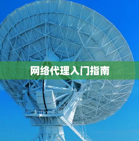 网络代理入门指南