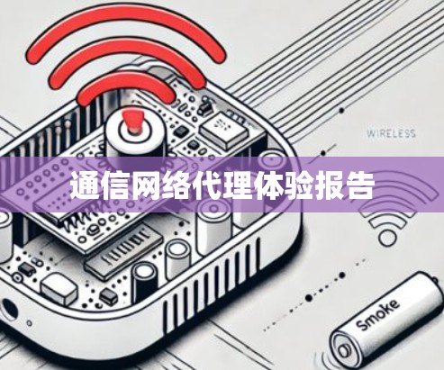 通信网络代理体验报告
