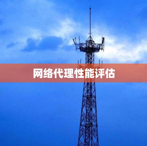 网络代理性能评估