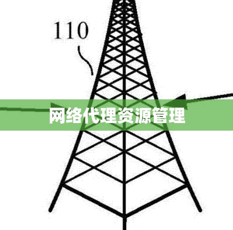 网络代理资源管理