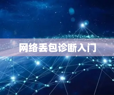 网络丢包诊断入门