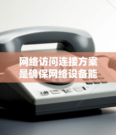 网络访问连接方案是确保网络设备能够高效、安全地连接到外部设备的软件或软件包管理方法。以下是对该主题的详细总结