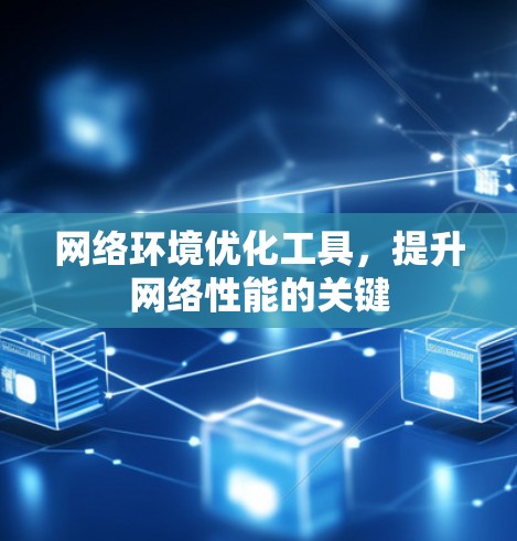 网络环境优化工具，提升网络性能的关键