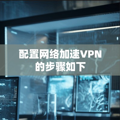配置网络加速VPN的步骤如下