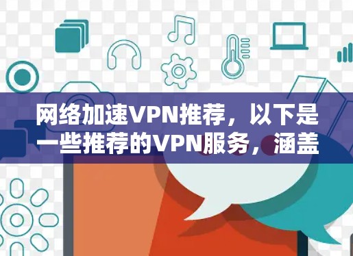 网络加速VPN推荐，以下是一些推荐的VPN服务，涵盖国际知名品牌和国内知名VPN，供你参考