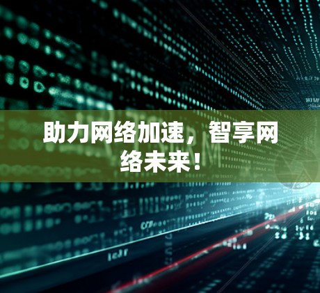 助力网络加速，智享网络未来！