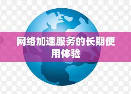 网络加速服务的长期使用体验