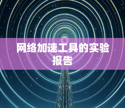 网络加速工具的实验报告
