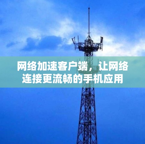 网络加速客户端,让网络连接更流畅的手机应用