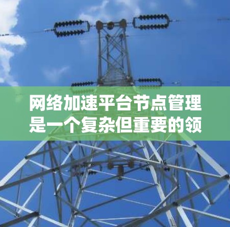 网络加速平台节点管理是一个复杂但重要的领域,涉及多个方面,从系统设置到安全监控,再到资源优化和多因素认证,都需要综合运用专业知识和技能。以下是详细的分步指南,帮助你全面掌握这个领域