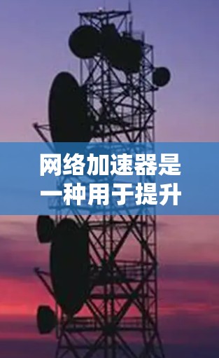网络加速器是一种用于提升网络连接速度和稳定性、促进多设备接入的工具。它通过优化网络连接、减少延迟、提高带宽利用率等方式,帮助用户更好地管理网络环境。以下是对网络加速器功能的分析