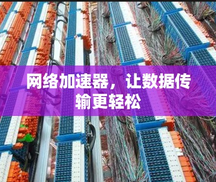 网络加速器,让数据传输更轻松
