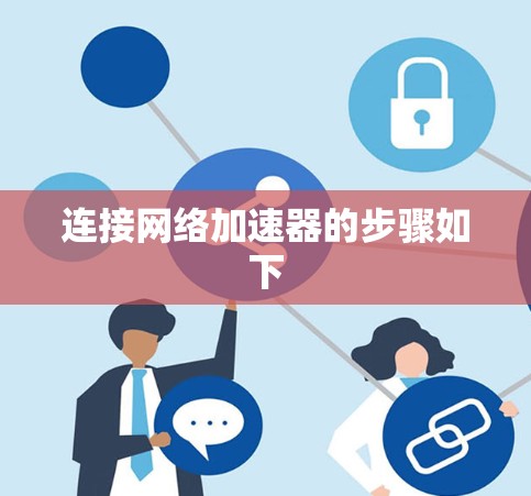 连接网络加速器的步骤如下