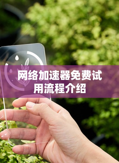 网络加速器免费试用流程介绍