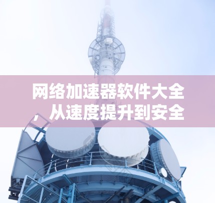 网络加速器软件大全,从速度提升到安全防护,全面解析