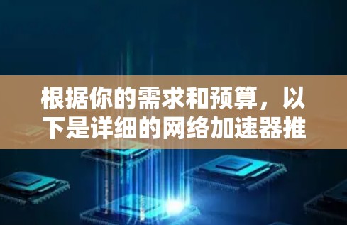 根据你的需求和预算,以下是详细的网络加速器推荐