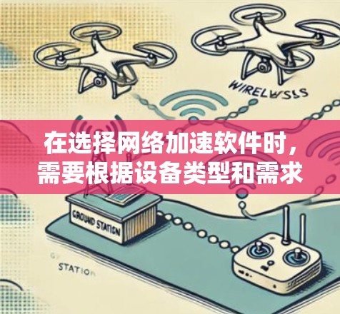 在选择网络加速软件时,需要根据设备类型和需求做出具体选择。以下是一些分点的建议